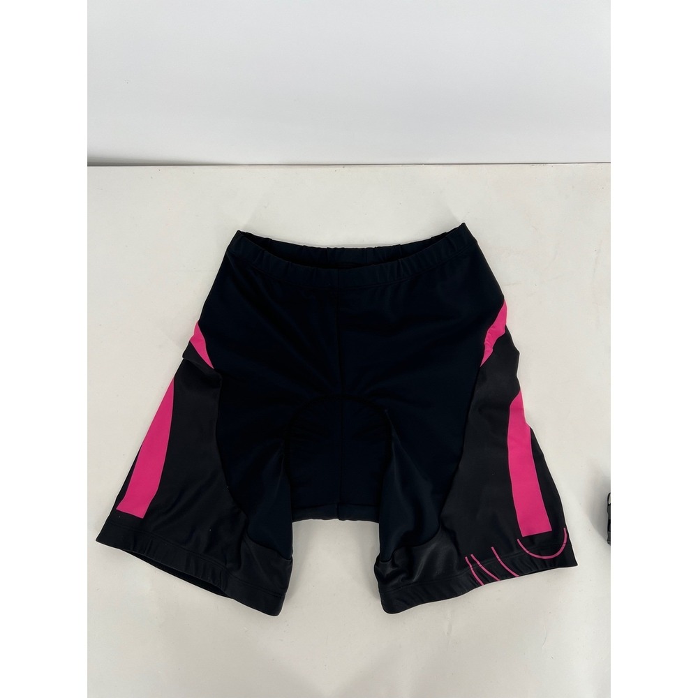 Beroy Cycling Shorts Padded Bike Biking Athletic Pink Black XL